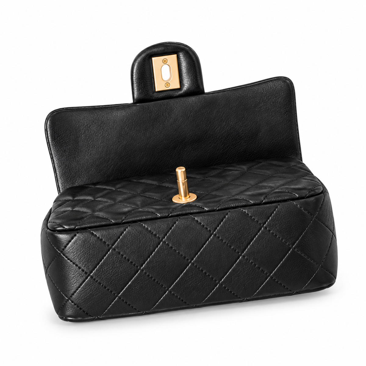 Chanel Quilted Mini Shoulder Bag 20×13×7cm