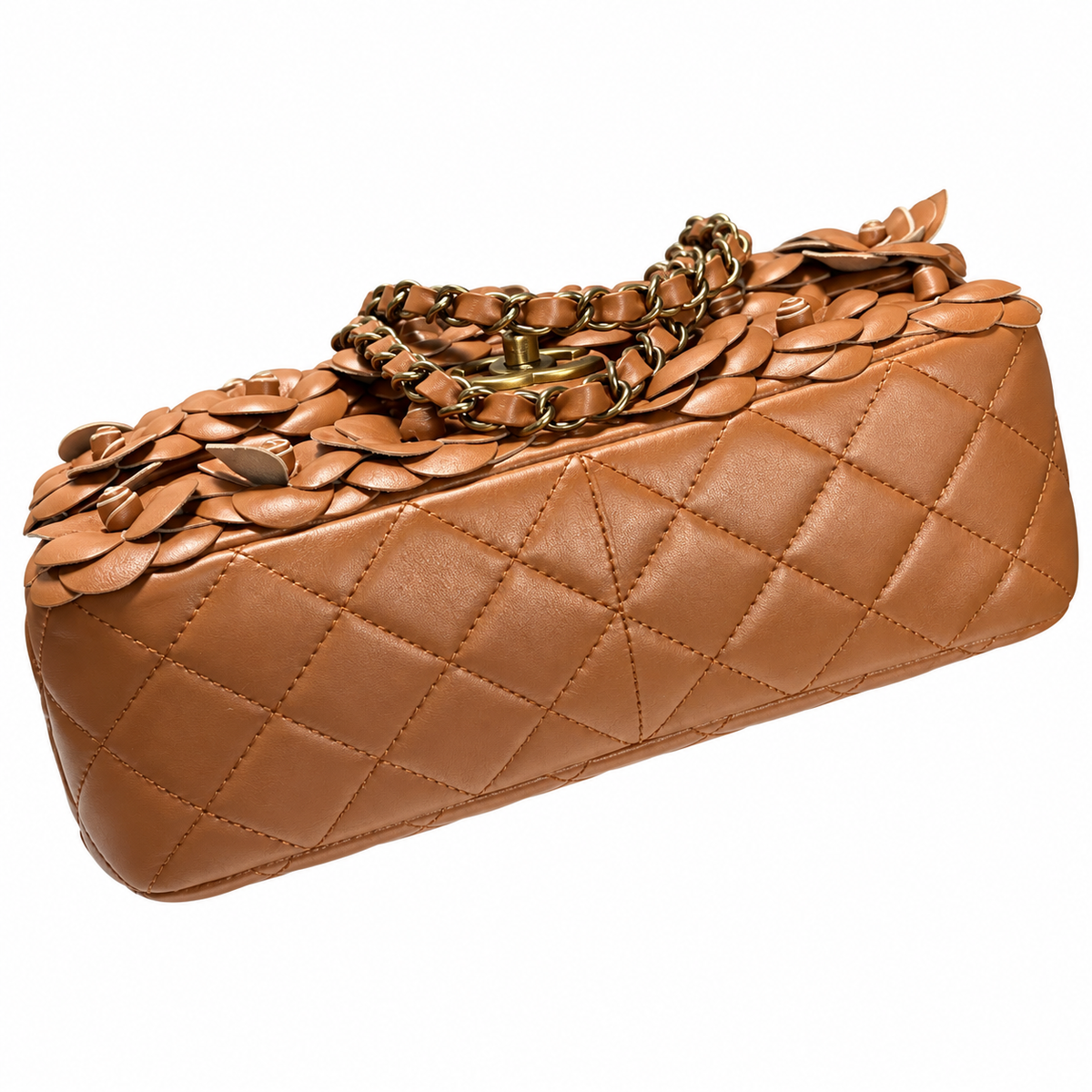 Chanel Quilted Flap Shoulder Bag 25cm