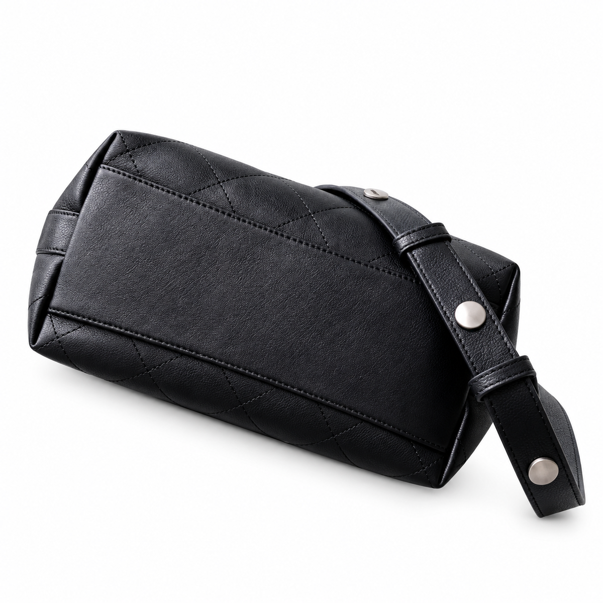 Chanel Quilted Shopper Shoulder Bag 28×31×15cm
