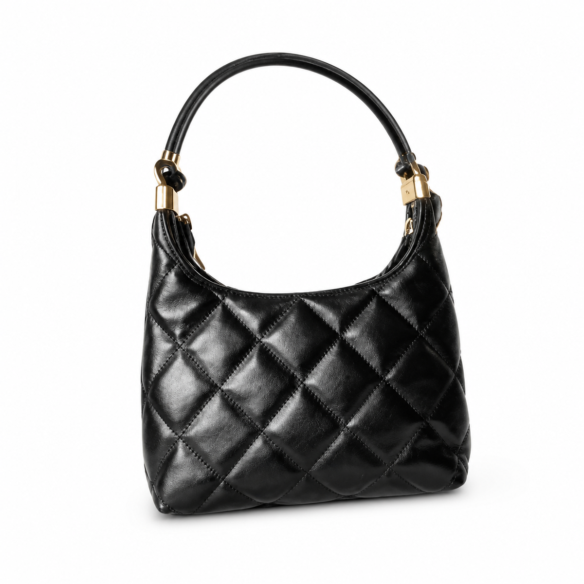 Chanel Classic Quilted Medium Flap Bag | CC Hardware & Gold Chain — 22.5cm