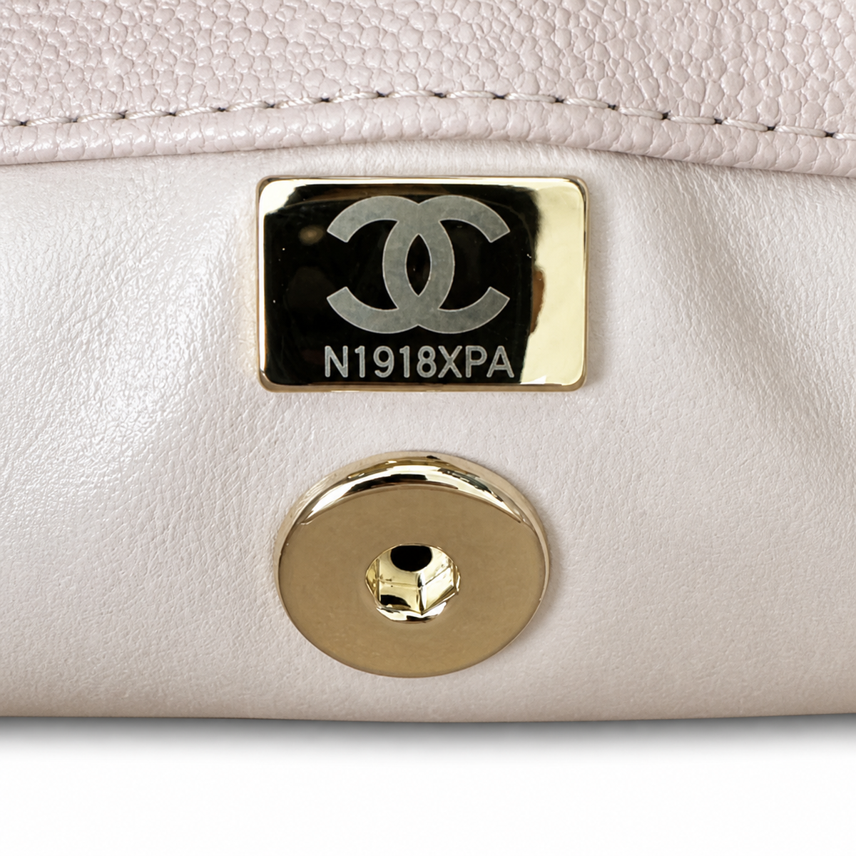 Chanel Classic CC Quilted Flap Bag | Gold Hardware & Chain — 24cm