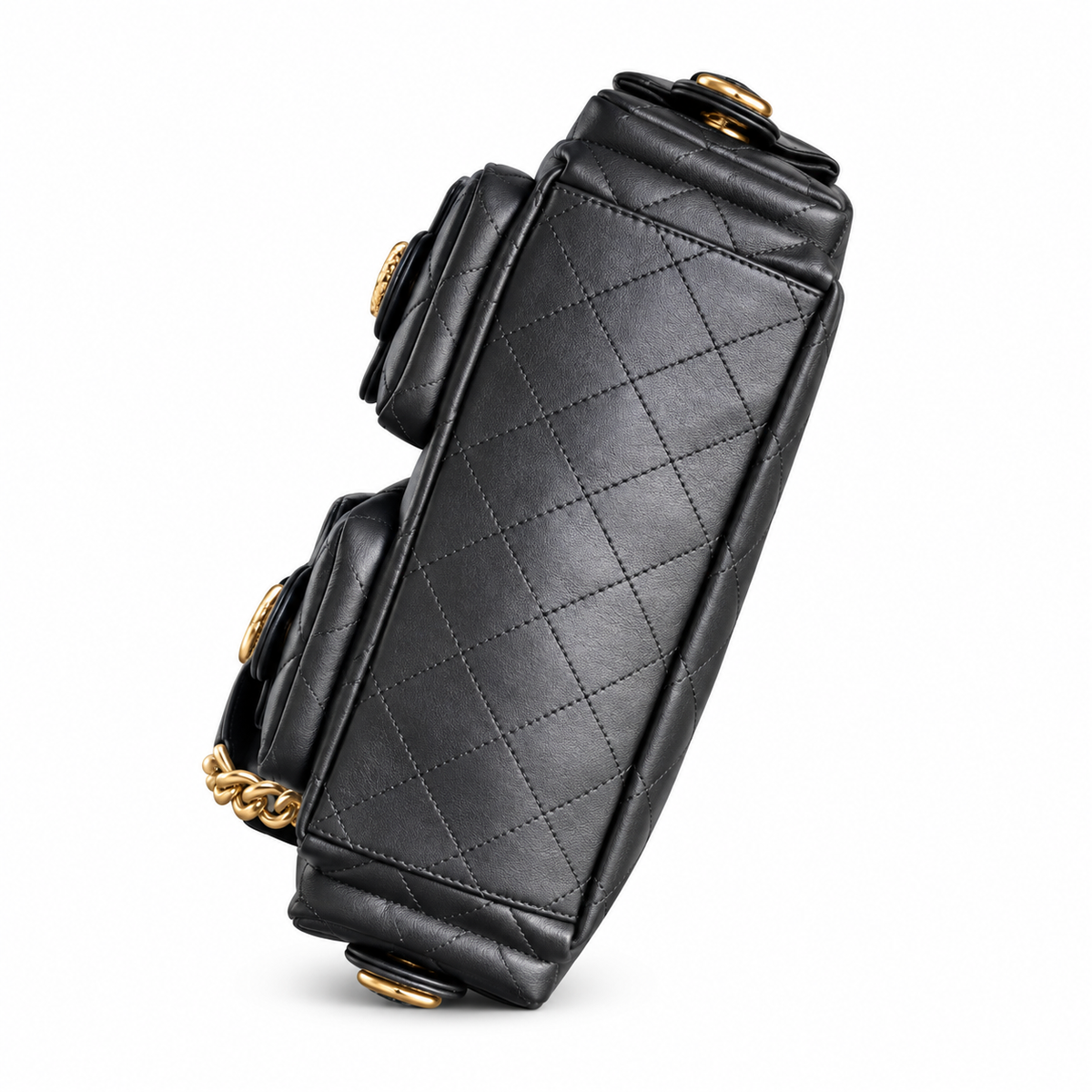 Chanel Quilted Flap Bag 22×31×15cm