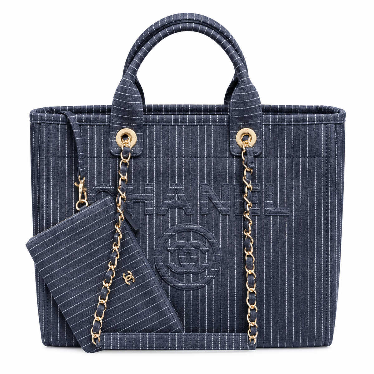 Chanel Quilted Large Tote Bag 38×32×18cm