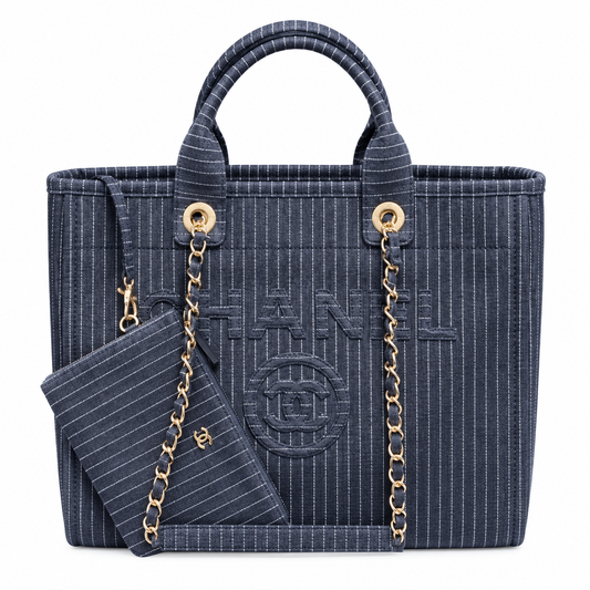 Chanel Quilted Large Tote Bag 38×32×18cm