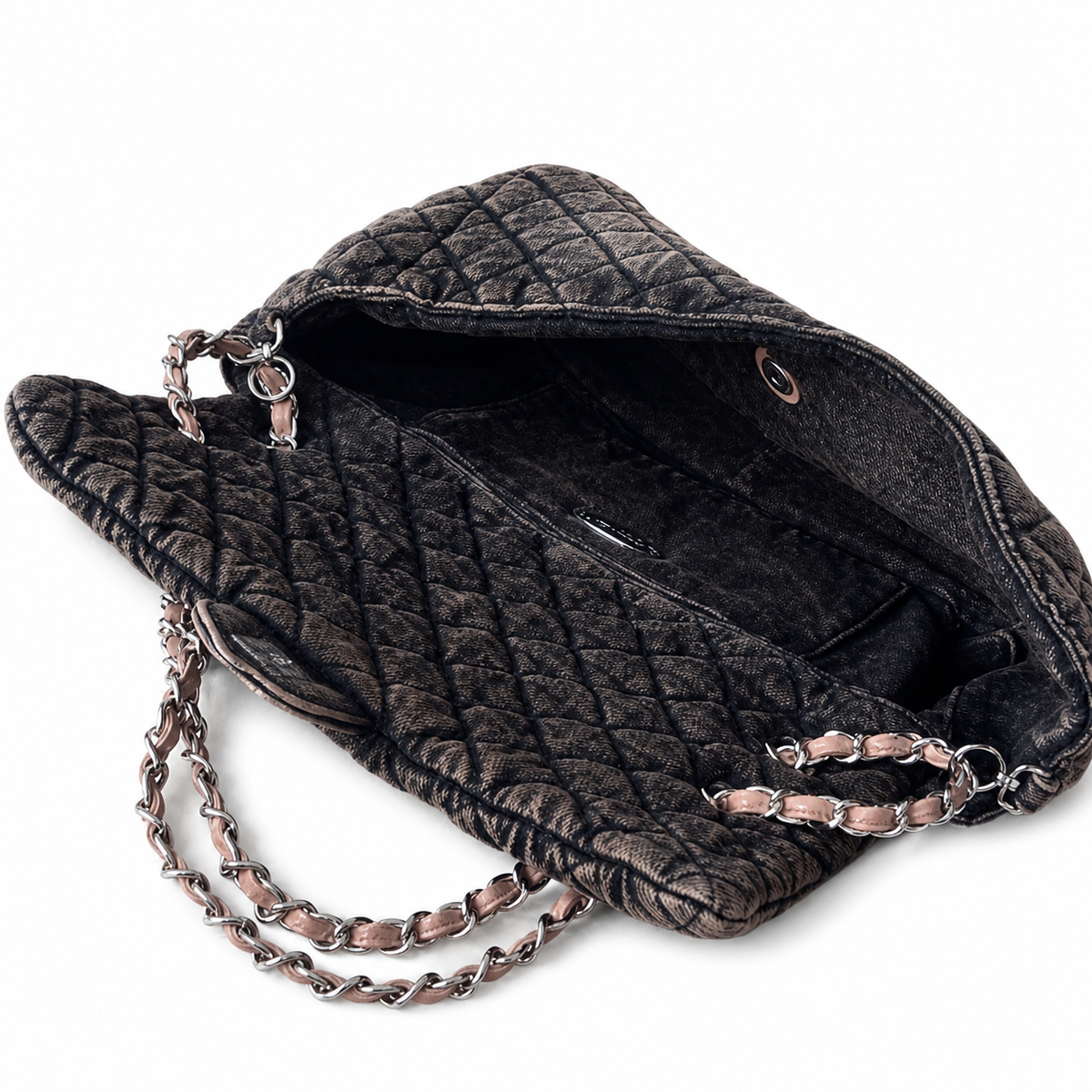 Chanel Classic Quilted Maxi Flap Bag | CC Hardware & Gold Chain — 33cm