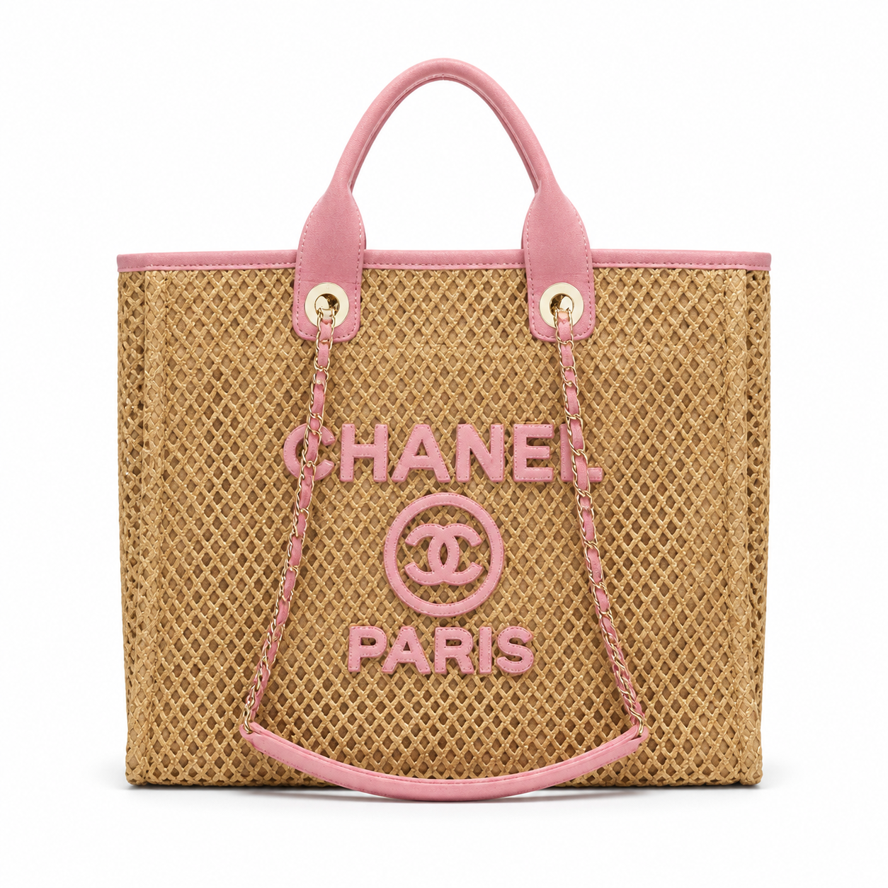 Chanel Classic Quilted Flap Bag | CC Turn-Lock Leather Chain Strap — 38cm