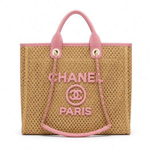 Chanel Classic Quilted Flap Bag | CC Turn-Lock Leather Chain Strap — 38cm