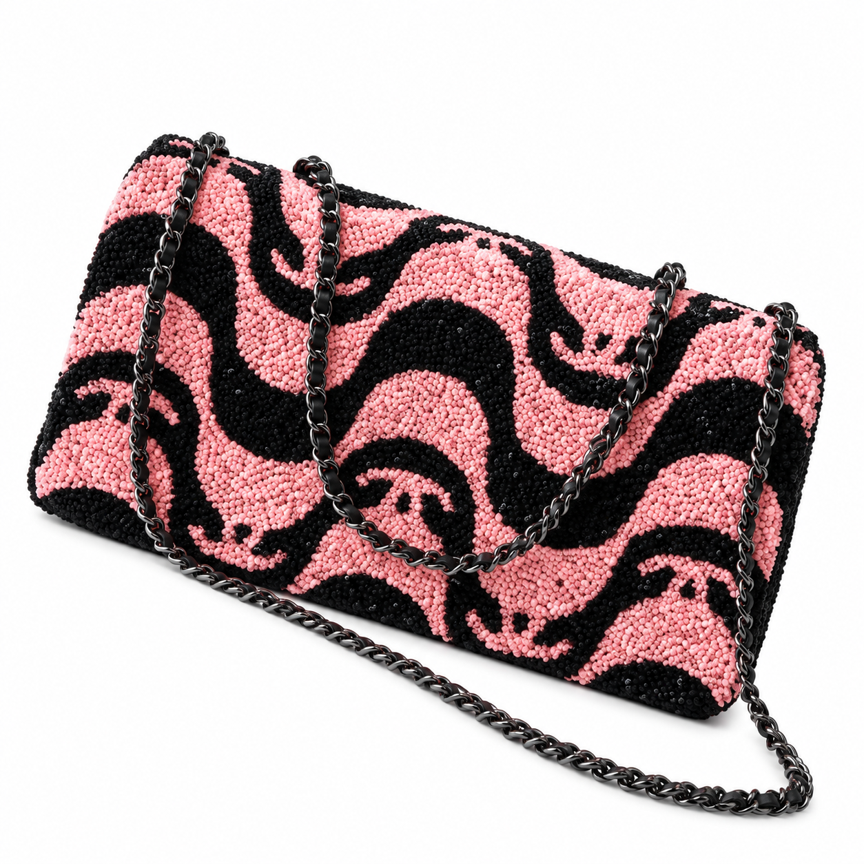 Chanel Quilted Camera Bag 15×25×7cm