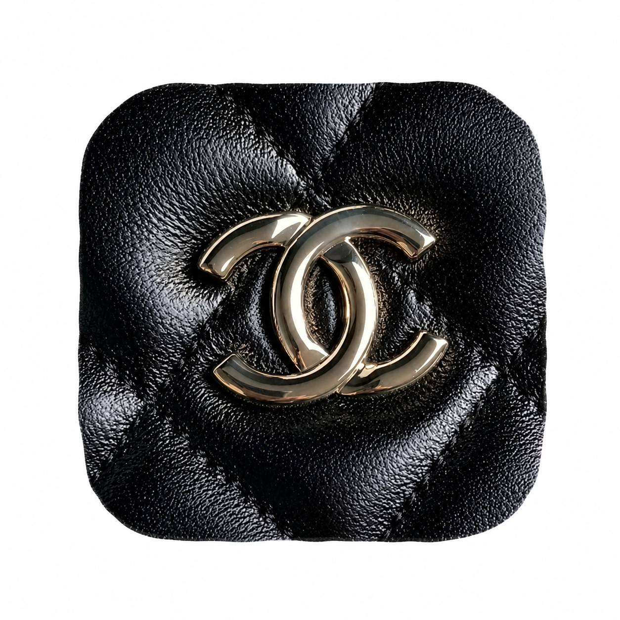 Chanel Mini Classic Quilted Flap Bag Black Lambskin | Gold CC Turn-Lock — 18cm