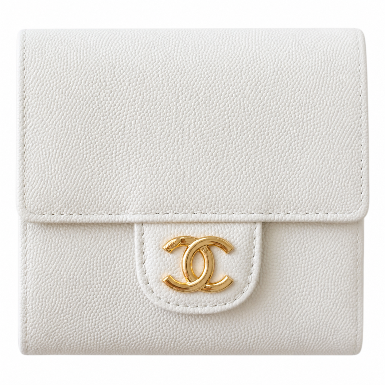 Chanel Classic Quilted Mini Flap Bag | CC Turn-Lock Chain Strap — 17cm