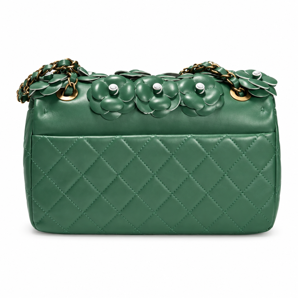 Chanel Quilted Chain Shoulder Bag 25cm
