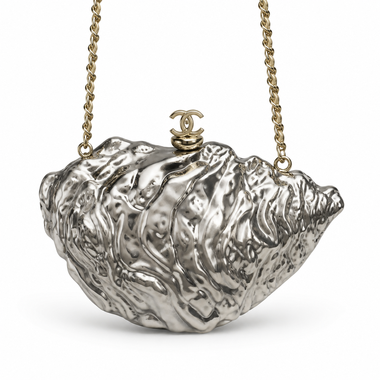 Chanel Mini Classic Quilted Flap Bag | CC Hardware & Chain — 17.5cm