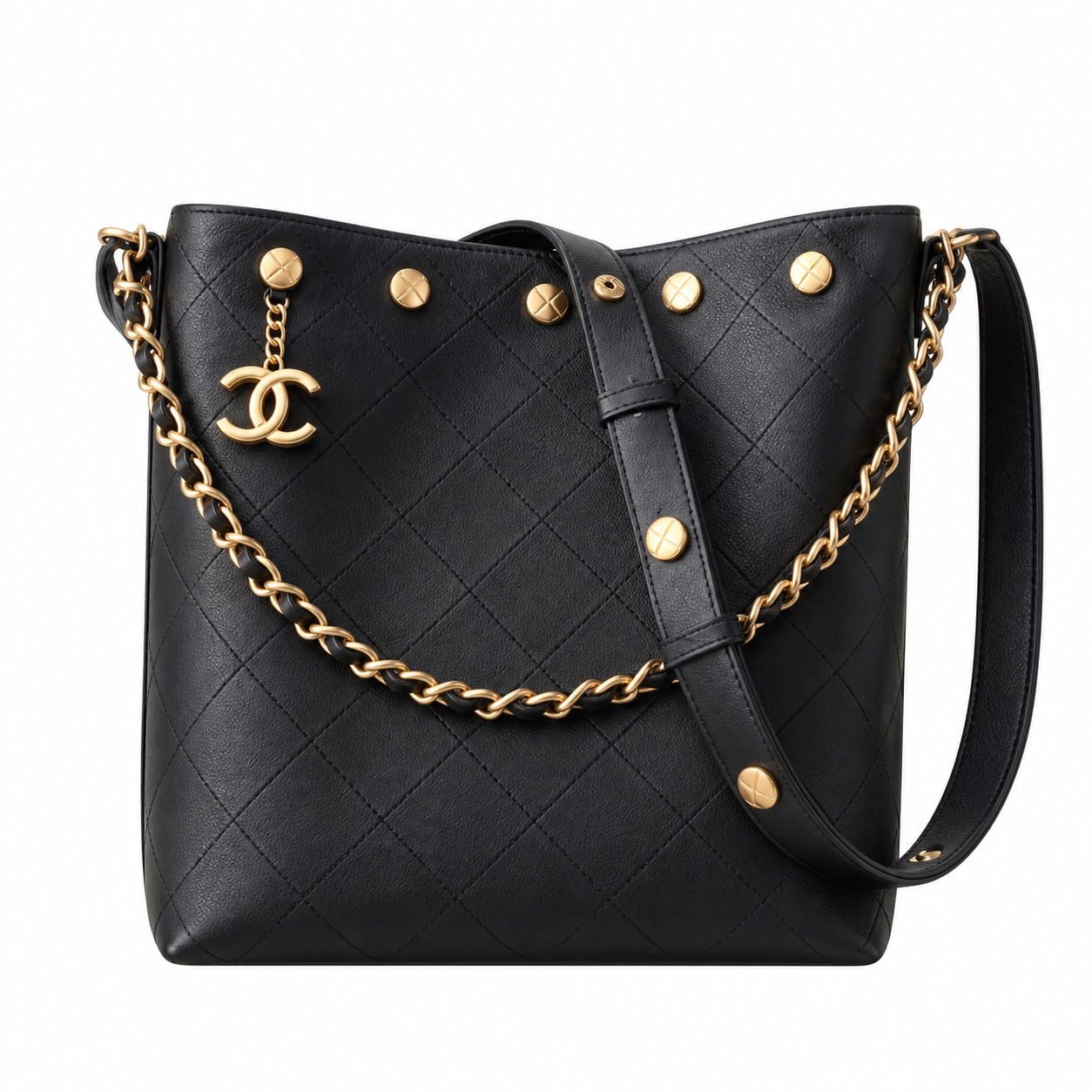 Chanel Quilted Large Handbag 28×31×15cm