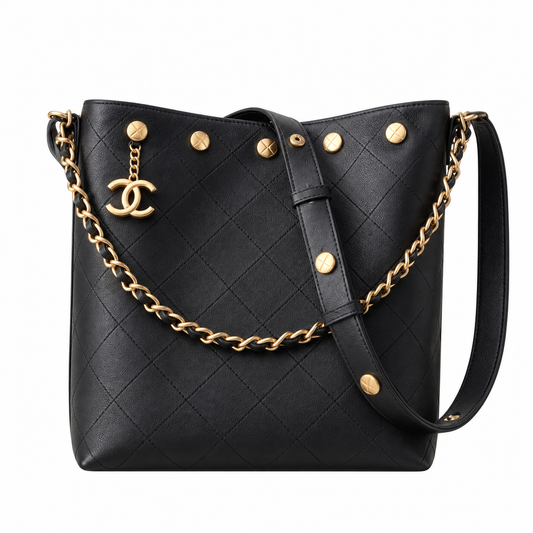 Chanel Quilted Large Handbag 28×31×15cm