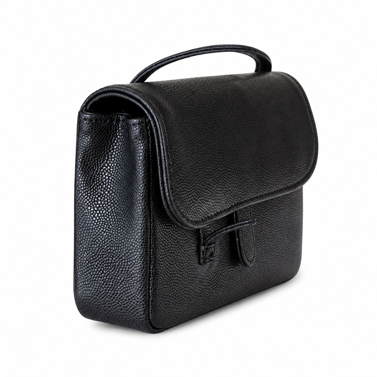 Chanel Classic Quilted Mini Flap Bag | CC Turn-Lock Chain Strap — 17cm
