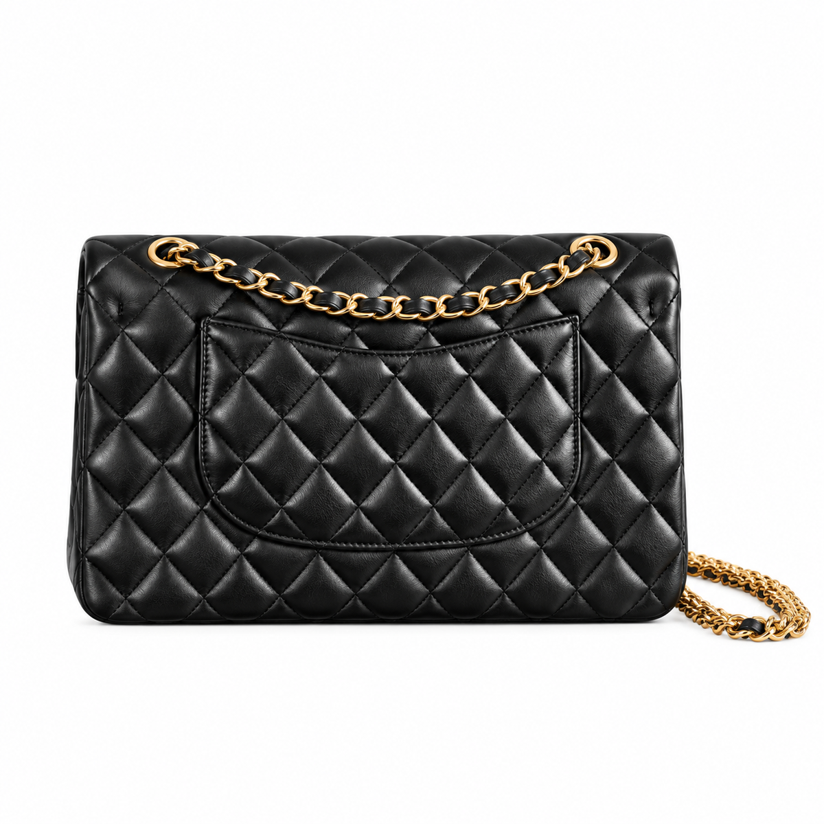 Chanel Quilted Large Flap Handbag 25.5cm