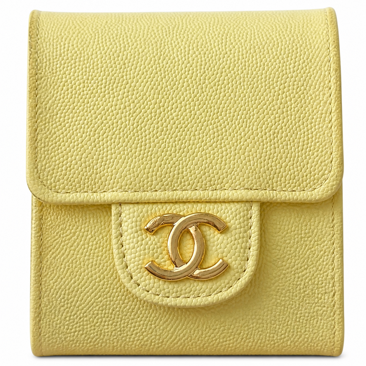Chanel Classic Quilted Mini Flap Bag | CC Turn-Lock Chain Strap — 17cm