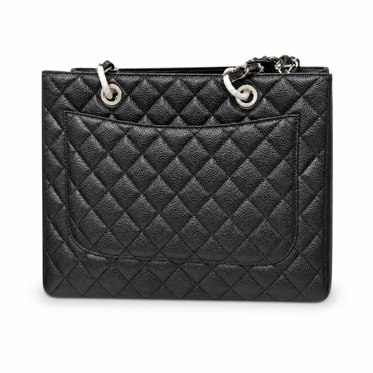 Chanel Classic Quilted Flap Bag – 35×25×13cm | Iconic CC Turn-Lock, Leather-Woven Chain Strap, Shoulder, Crossbody & Underarm | Large Luxury Flap Bag for Work, Travel & Everyday