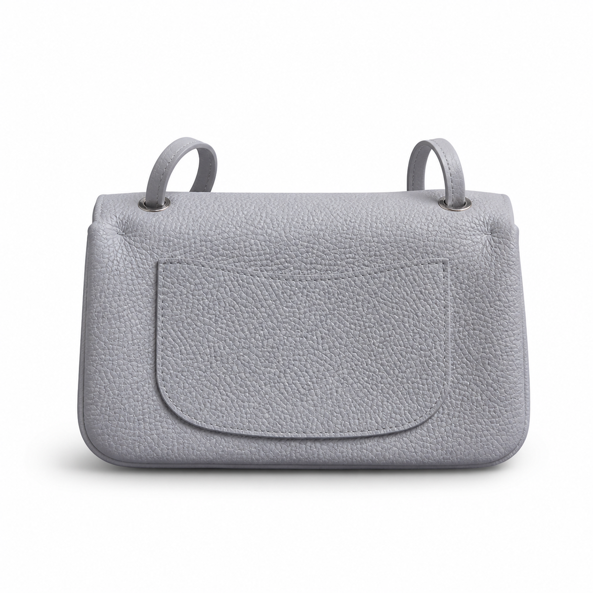 Chanel Classic Quilted Mini Flap Bag | CC Turn-Lock Leather Chain Strap — 13cm