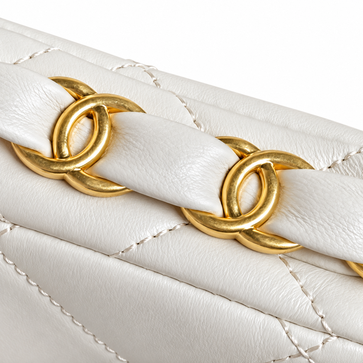 Chanel Quilted CC Mini Flap Bag 12×16×5cm