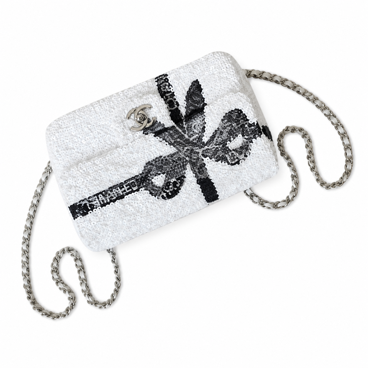 Chanel Classic Quilted Small Flap Bag | CC Turn-Lock Leather Chain Strap — 14cm