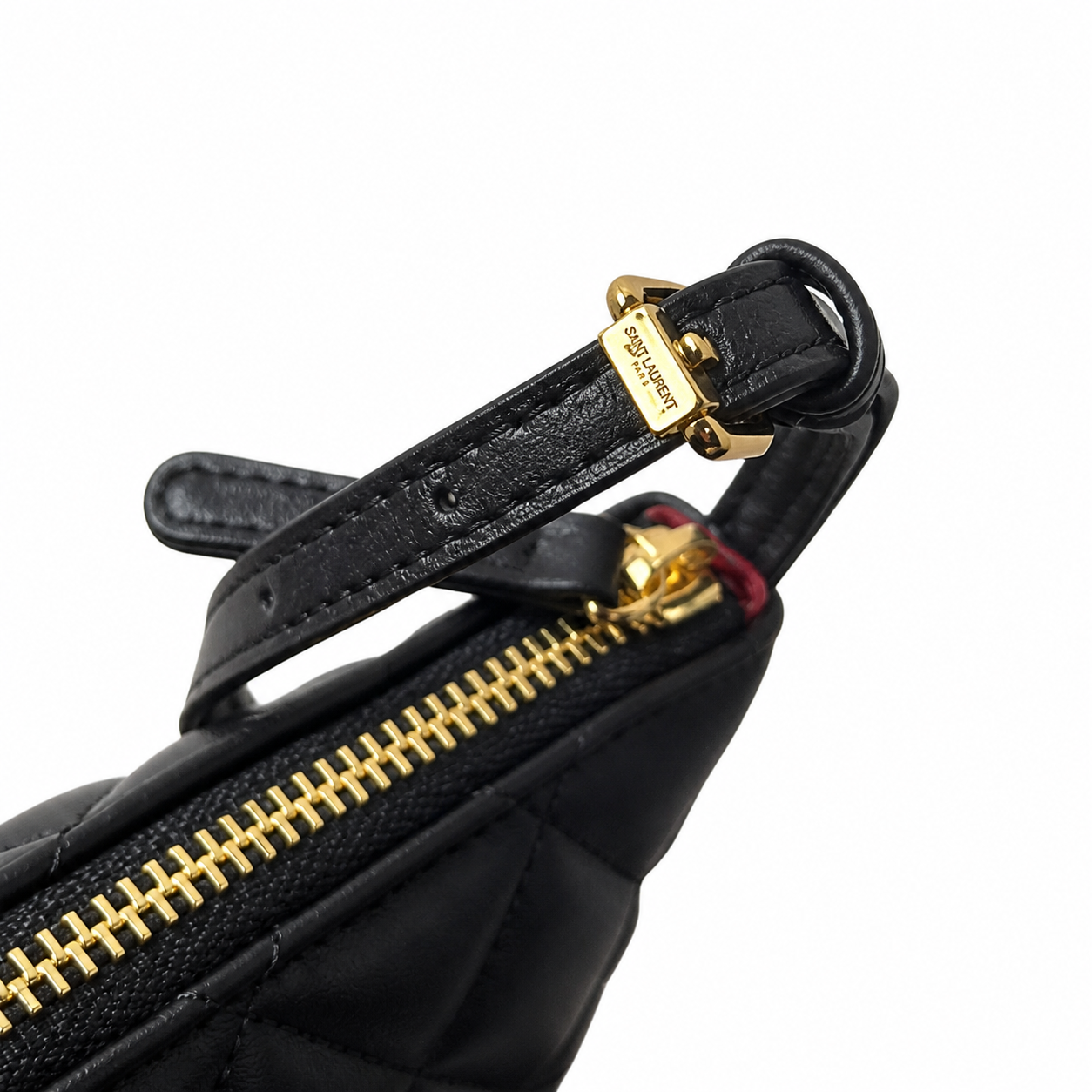 Chanel Classic Quilted Flap Handbag | CC Turn-Lock & Chain — 19cm
