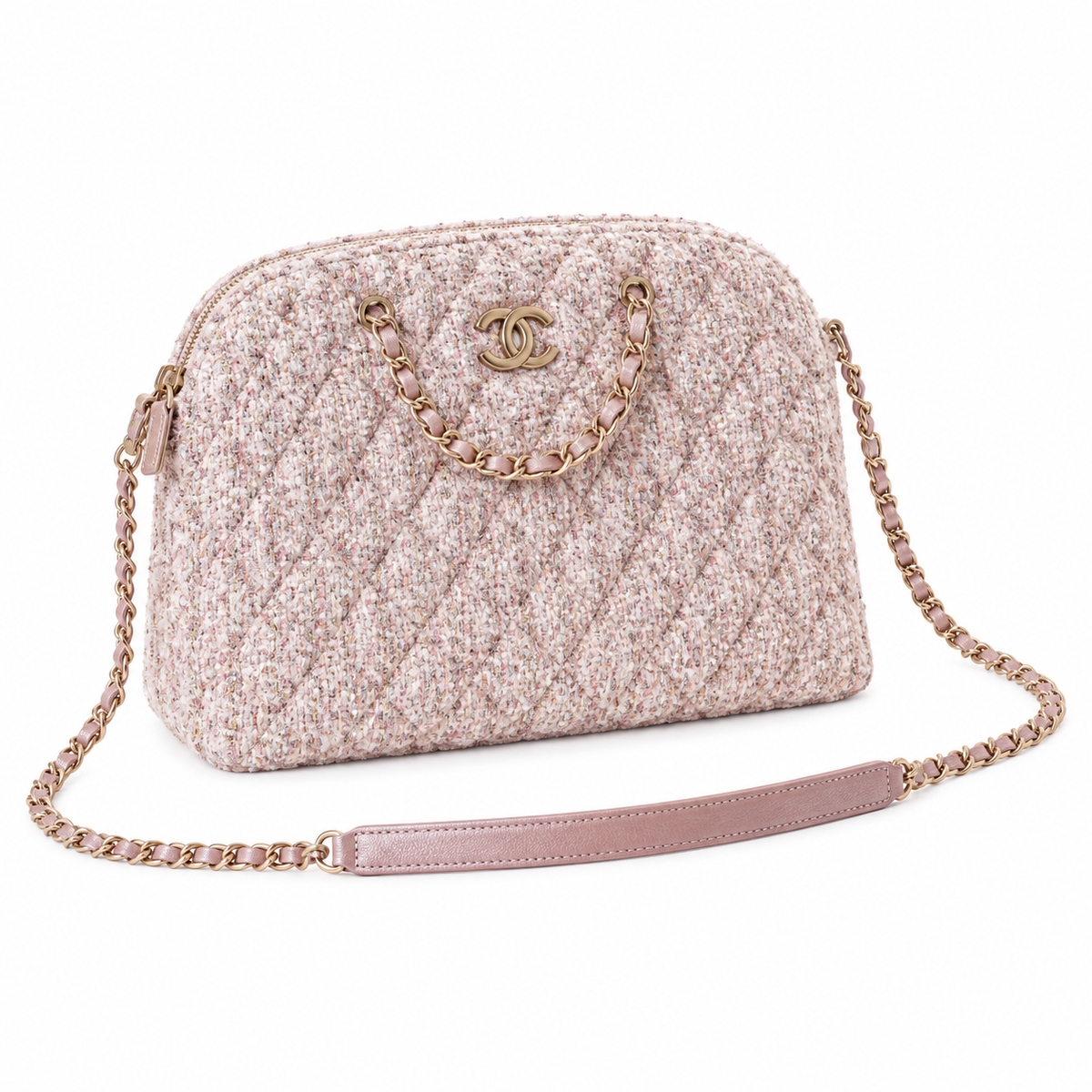 Chanel Quilted Medium Vertical Flap Bag 20.5×28.5×7cm