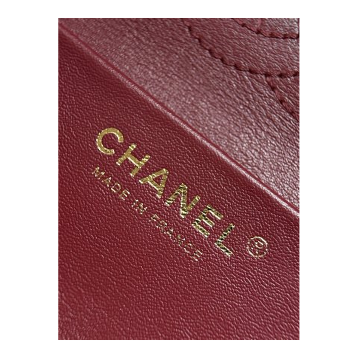 Chanel Classic Quilted Mini Flap Bag | CC Turn-Lock Leather Chain Strap — 13cm