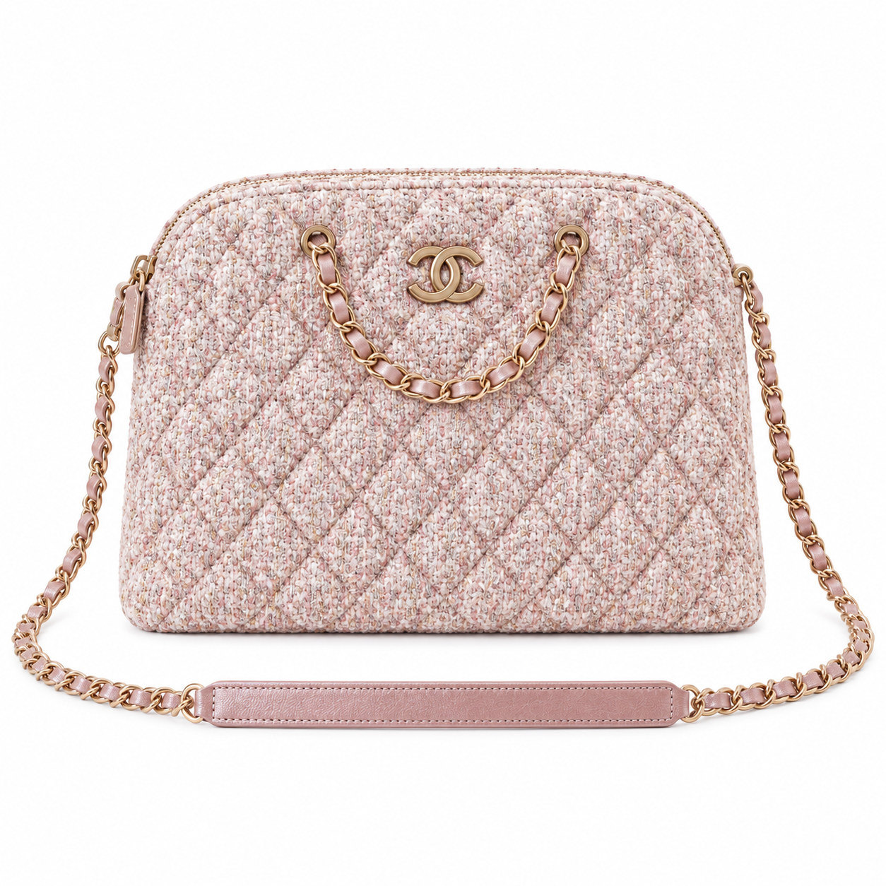 Chanel Quilted Medium Vertical Flap Bag 20.5×28.5×7cm