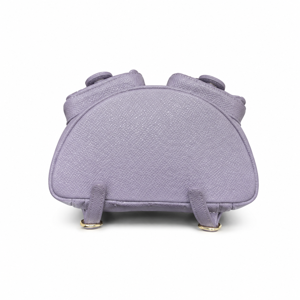 Chanel Duma Iridescent Caviar Backpack | CC Turn-Lock Gold Chain Lilac — 20.5x20cm