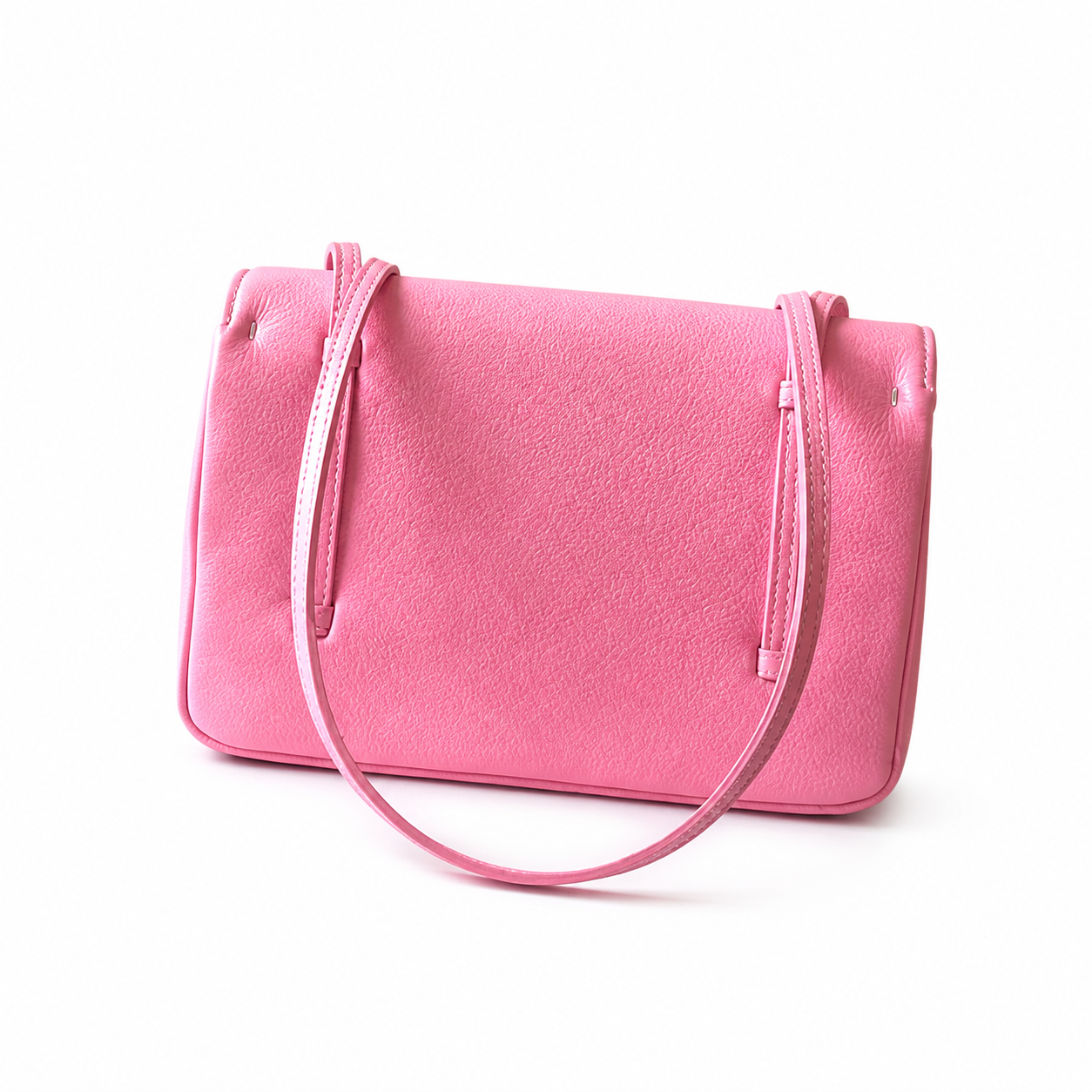 Chanel Classic Quilted Small Flap Bag | CC Hardware & Chain — 22cm