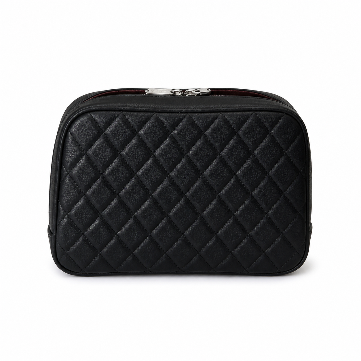 Chanel CC Quilted Mini Vanity Case Bag | Built-In Mirror & Gold — 21cm
