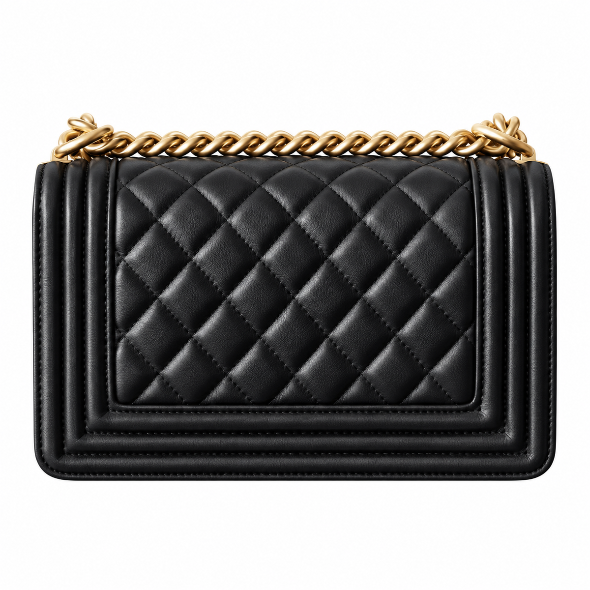 Chanel Quilted Everyday Flap Bag 20cm