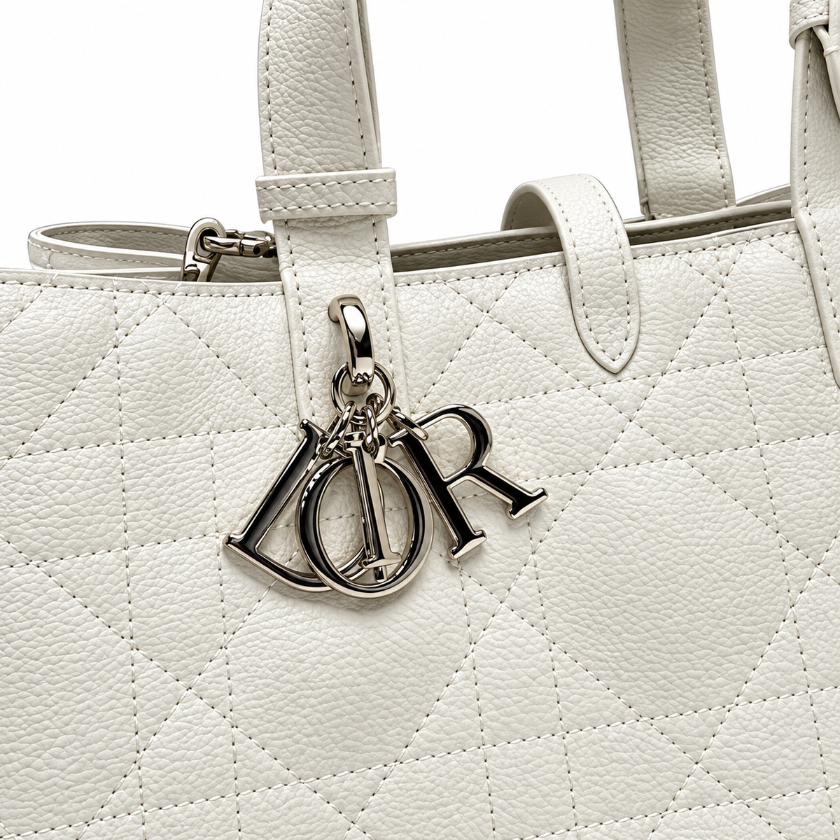 Dior Cannage Quilted Large Tote Bag 37cm
