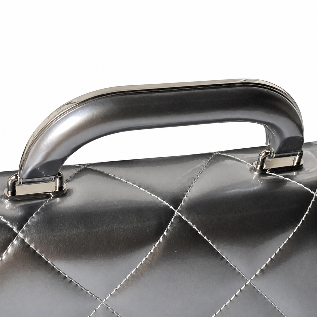 Chanel Classic Quilted Wallet on Chain WOC | CC Turn-Lock Chain Strap — 18cm