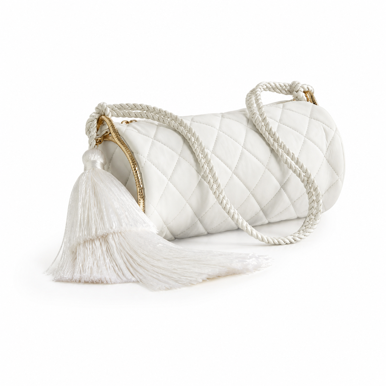 Chanel Classic Quilted Vertical Flap Bag | CC Hardware & Chain — 23.5cm