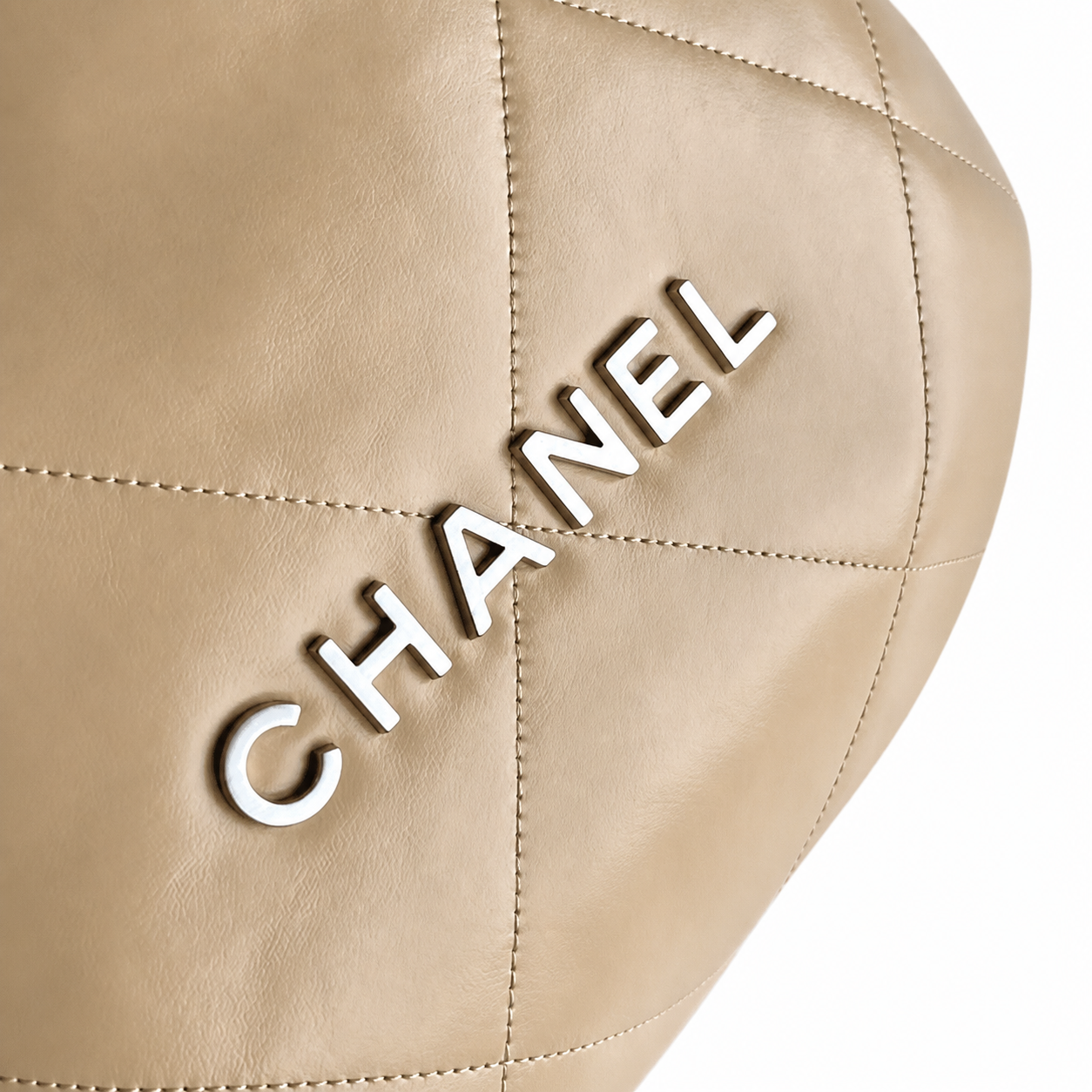 Chanel Classic Quilted Large Tote Bag | CC Hardware Leather Chain Strap — 35x37cm