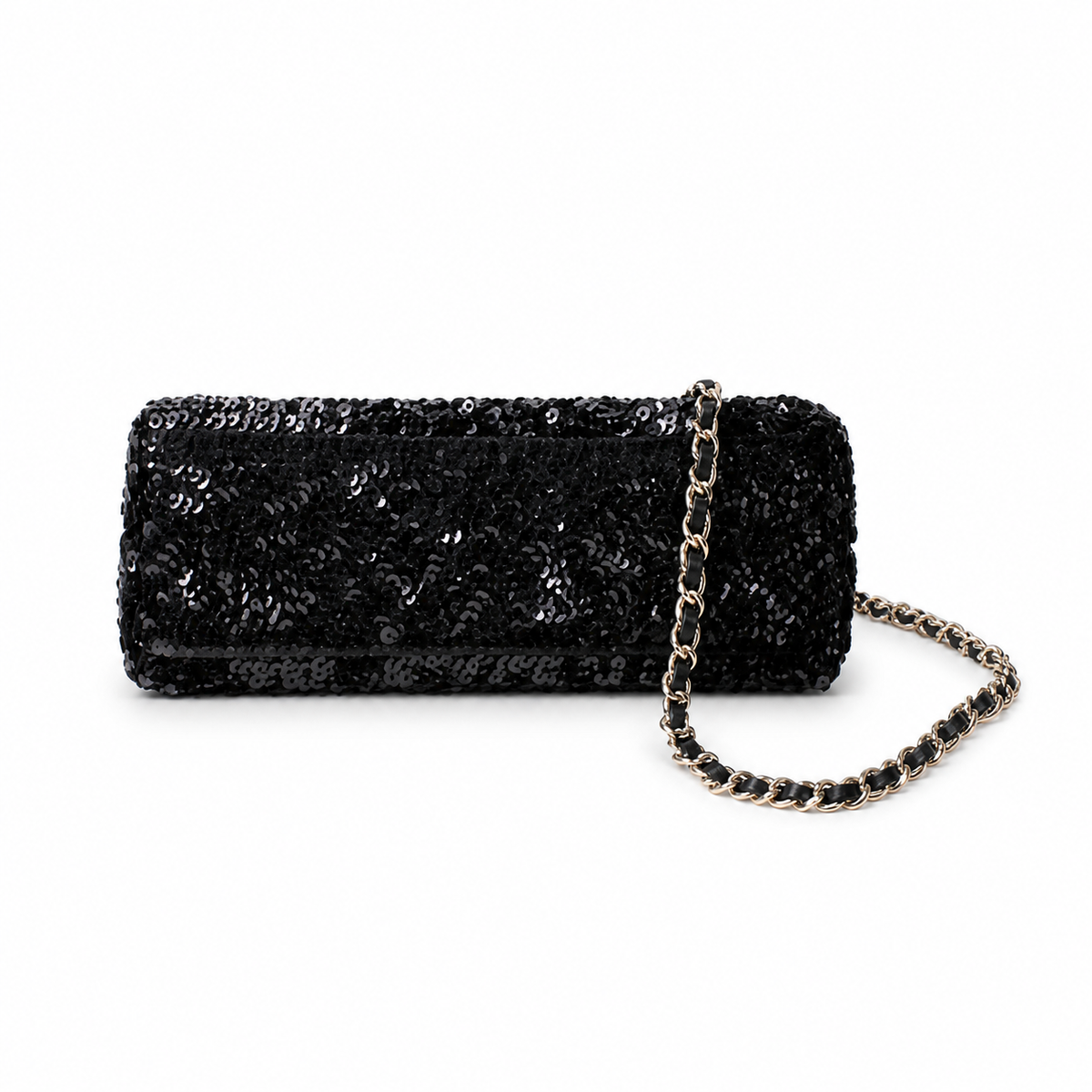 Chanel Classic Quilted Mini Flap Bag | CC Turn-Lock Leather Chain Strap — 13x19cm
