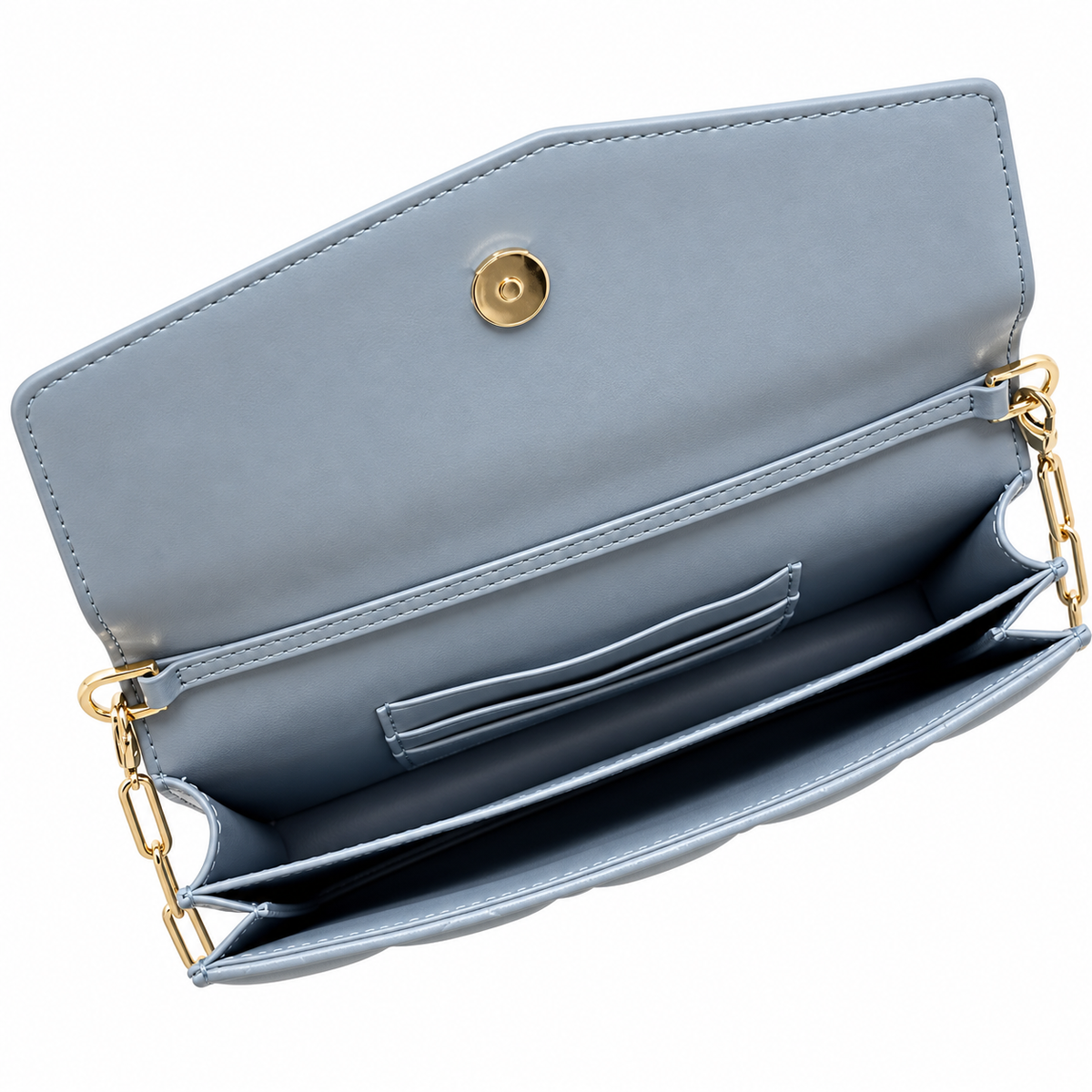 Dior Cannage Quilted Evening Clutch Bag 21cm