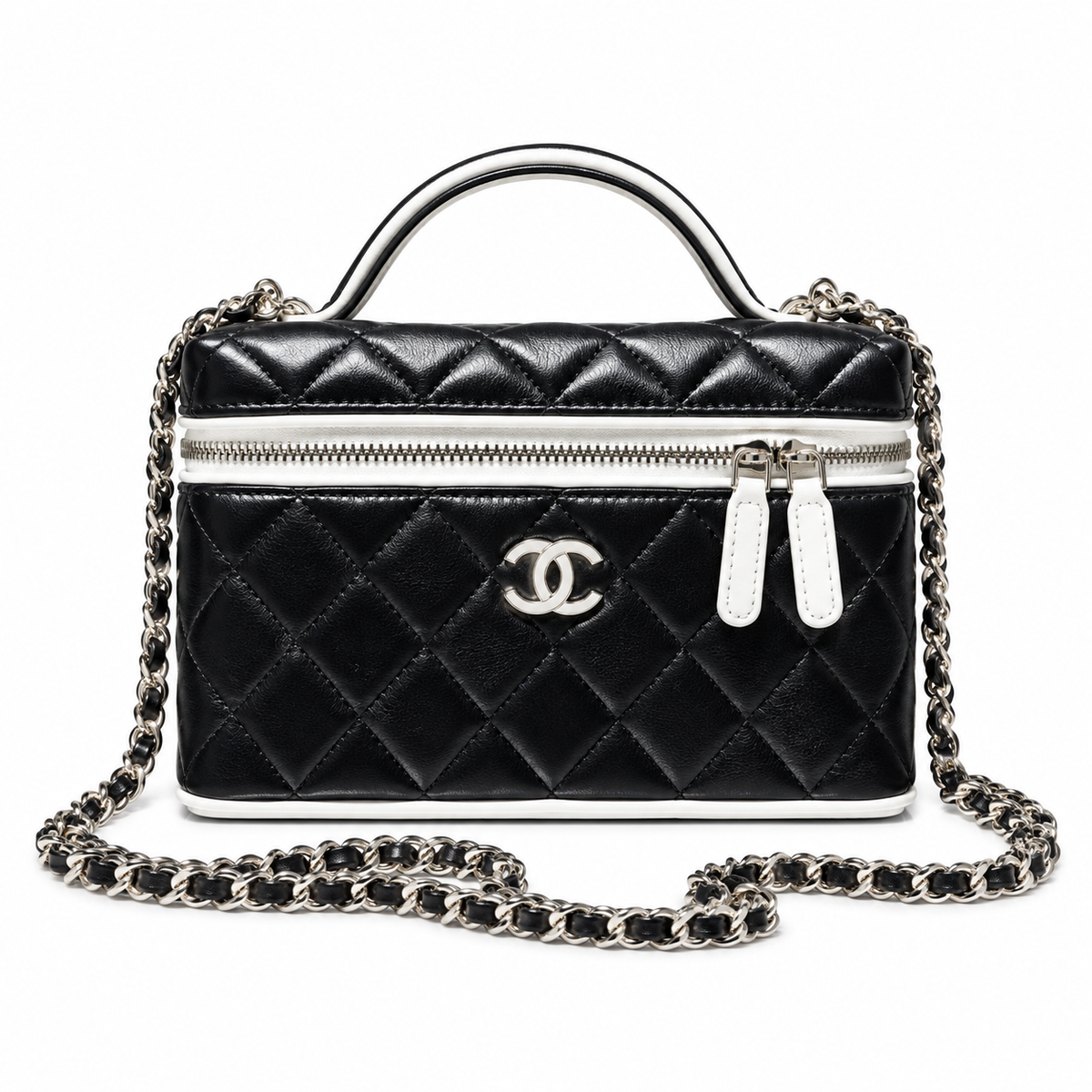 Chanel Quilted Square Flap Bag 19.5cm