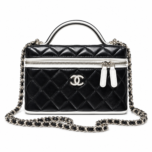 Chanel Quilted Square Flap Bag 19.5cm