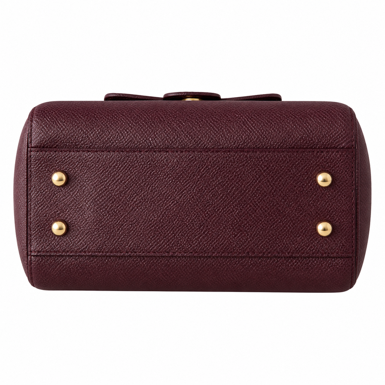 Chanel Neo Executive Caviar Tote Bag Burgundy Gold 25cm