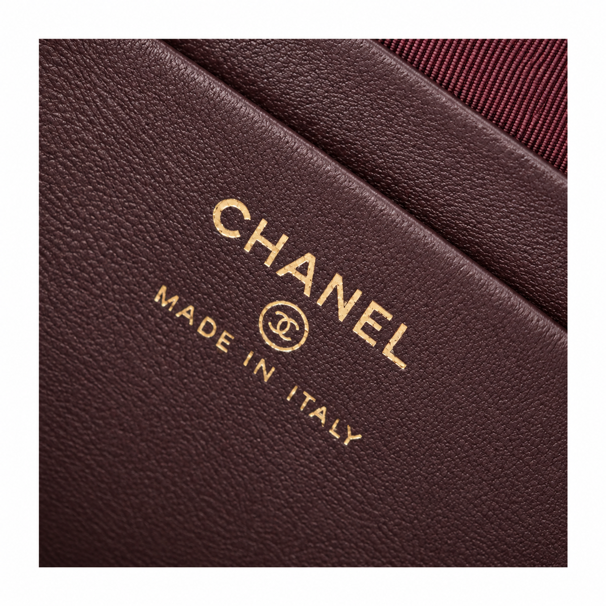 Chanel Quilted Grained Leather Mini Chain Backpack Black 18×13×9cm