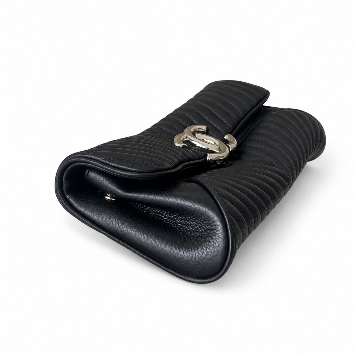Chanel CC Quilted Wallet on Chain | Gold Hardware & Chain — 30cm