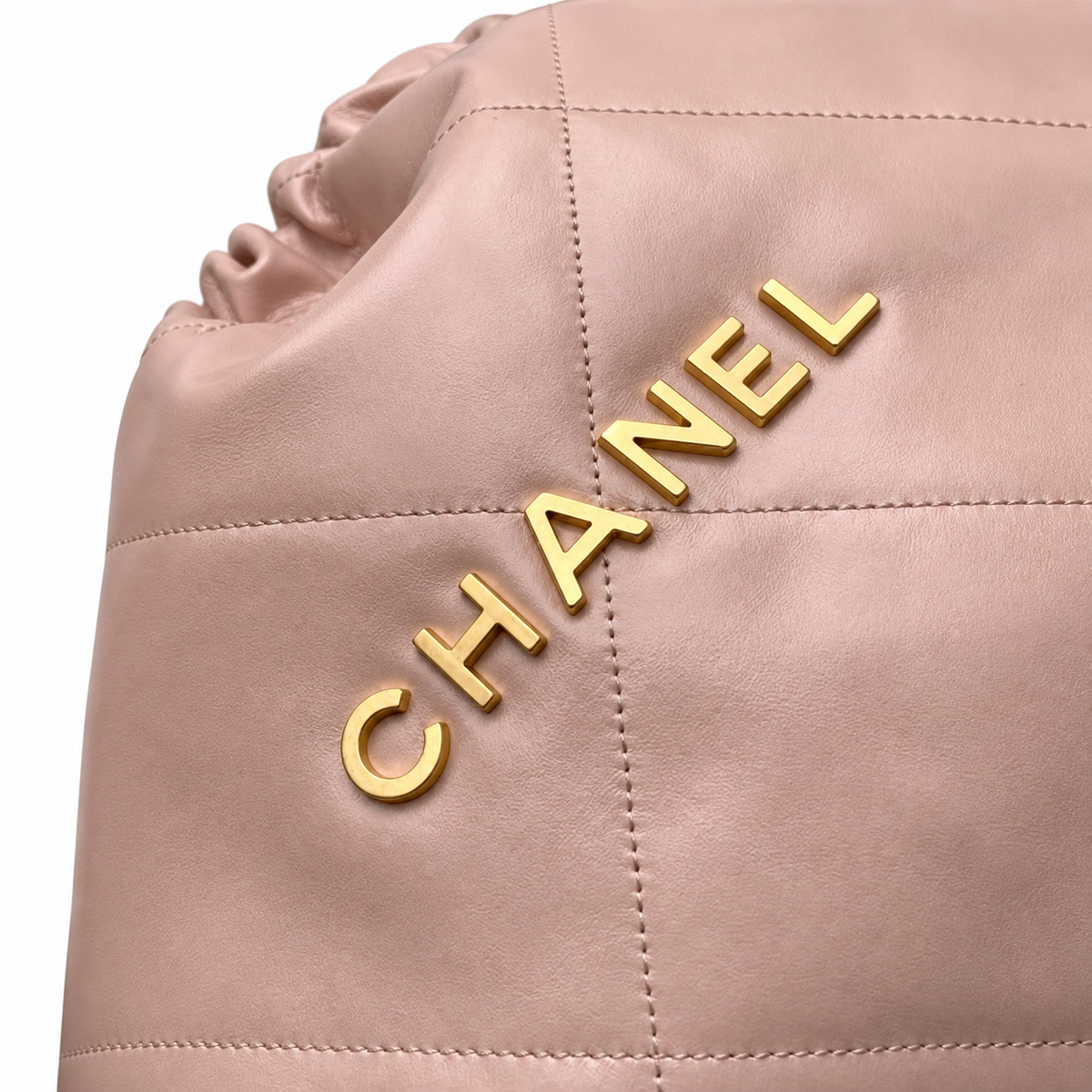 Chanel Classic Quilted Large Tote Bag | CC Hardware Leather Chain Strap — 35x37cm