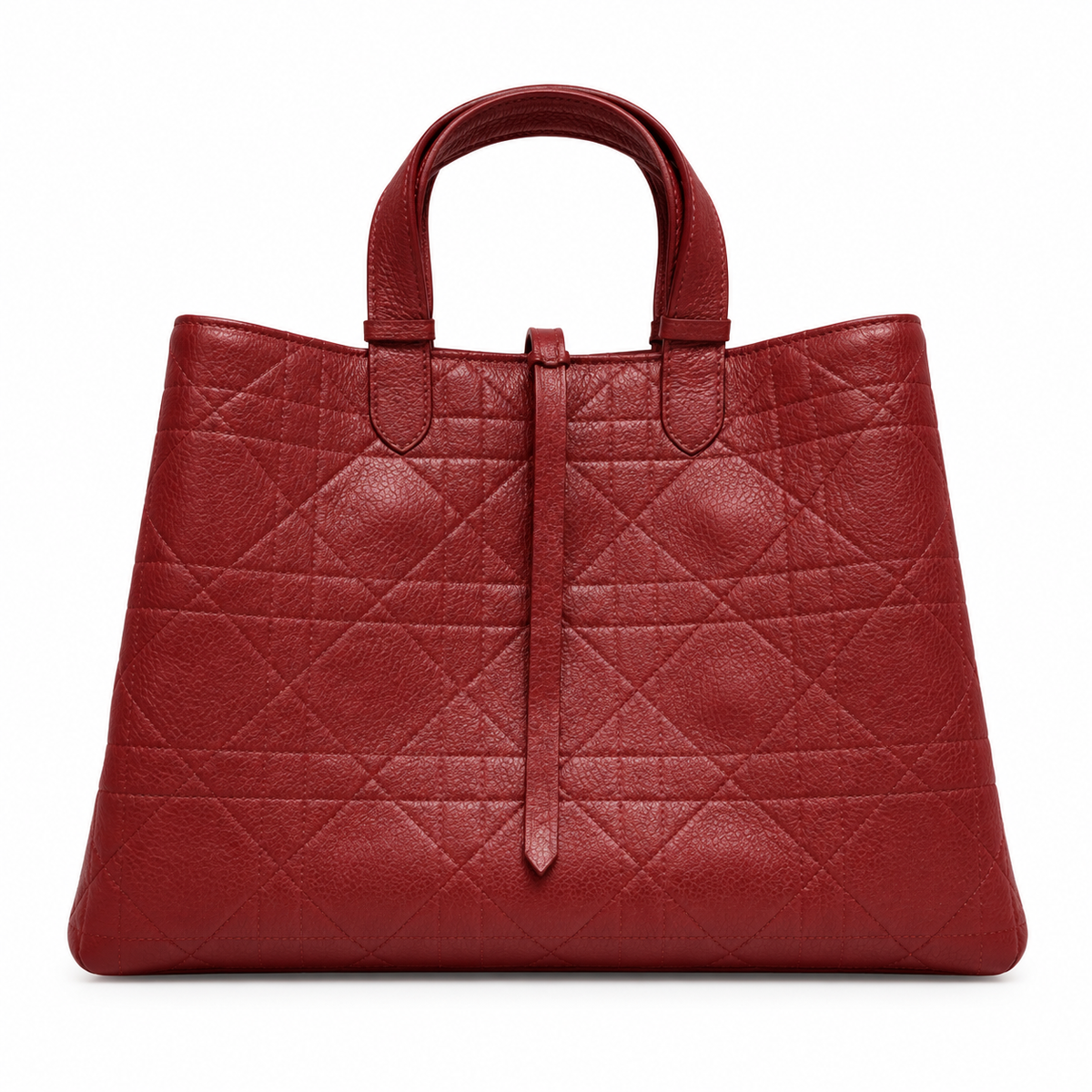 Dior Cannage Quilted Travel Shoulder Tote 37cm