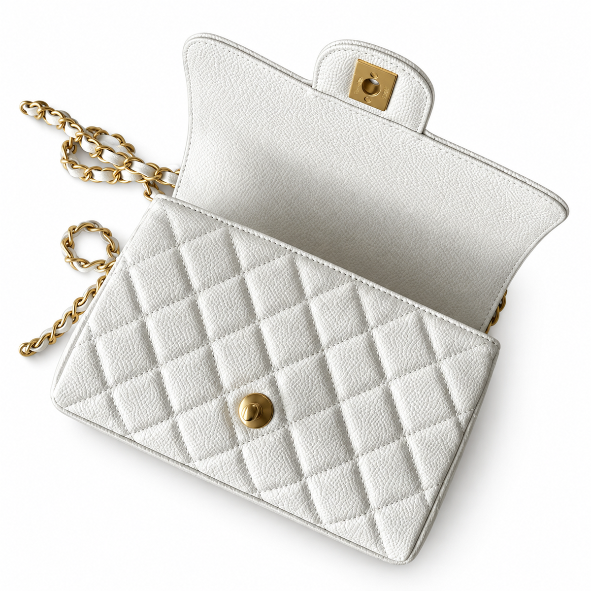 Chanel Quilted Bijou Chain Bag 22×14.5×7cm
