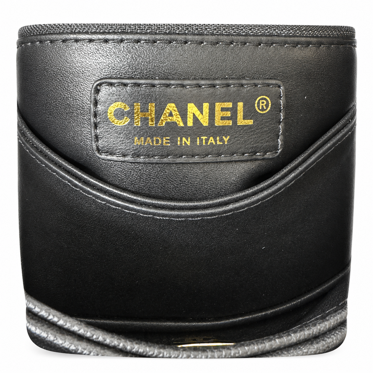 Chanel Classic CC Quilted Flap Bag | Gold Hardware & Chain — 24cm