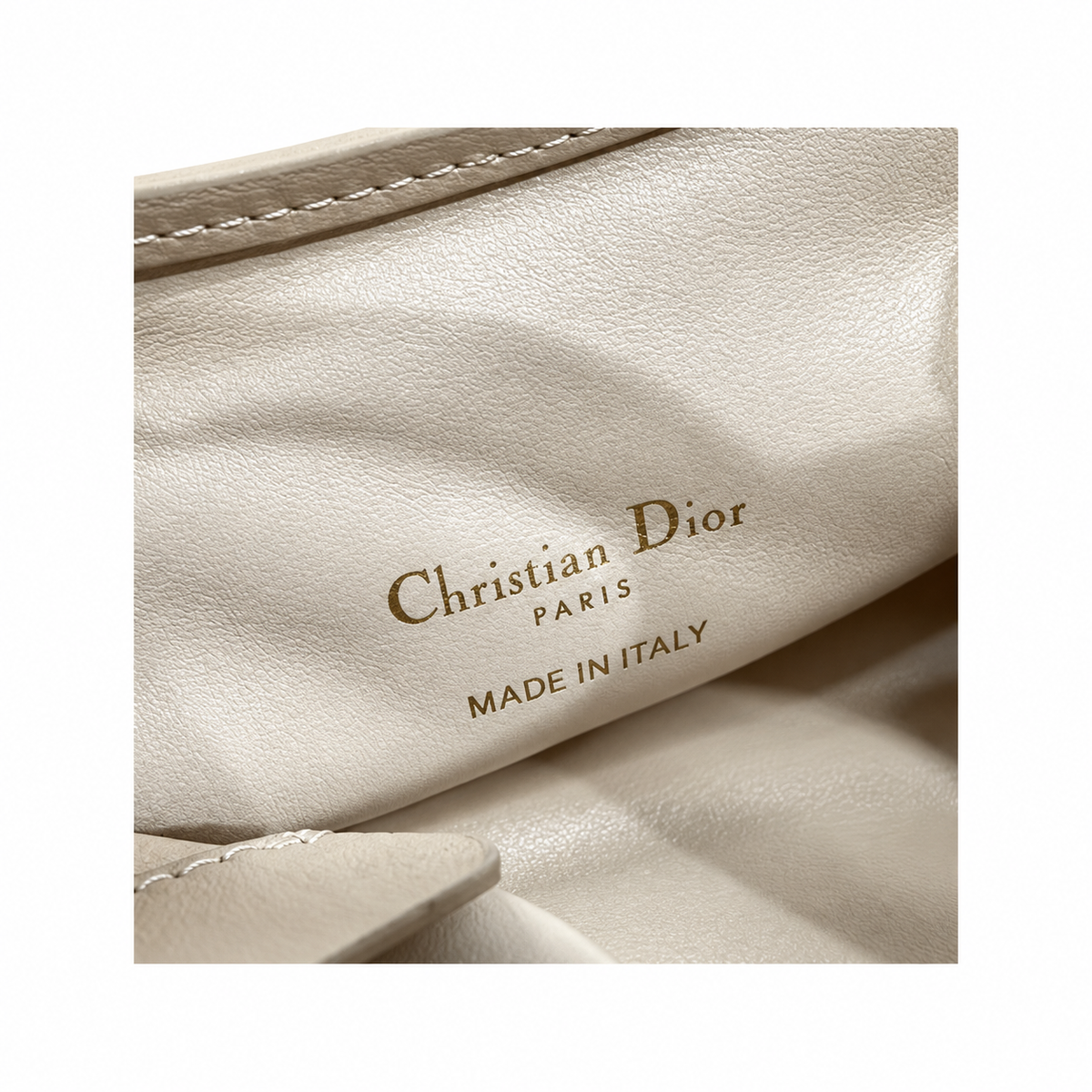 Dior Cannage Quilted Convertible Flap Bag