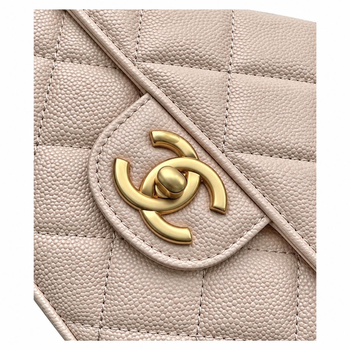 Chanel Quilted Slim Vertical Shoulder Bag 14×22×6.5cm